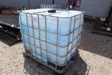 250-Gallon Liquid Storage Container