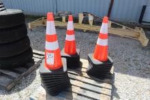 Safety Cones (25) (Unused)