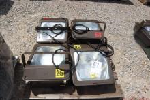 GE Outdoor Light Fixtures (4)