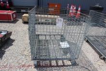 Rolling Warehouse Basket 2800#