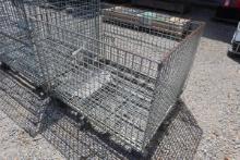 Rolling Warehouse Basket 2800#