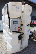 MHU Warehouse Tank with Pump