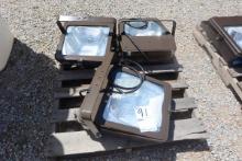 GE Outdoor Light Fixtures (3)