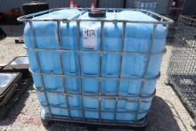 250-Gallon Liquid Storage Container