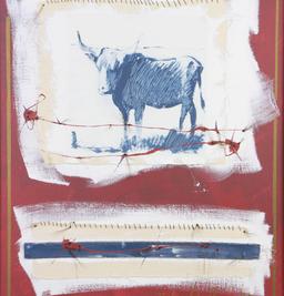 RICHARD WILLIAMS "#21 A NEW BEGINNING" ACRYLIC