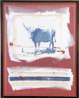 RICHARD WILLIAMS "#21 A NEW BEGINNING" ACRYLIC