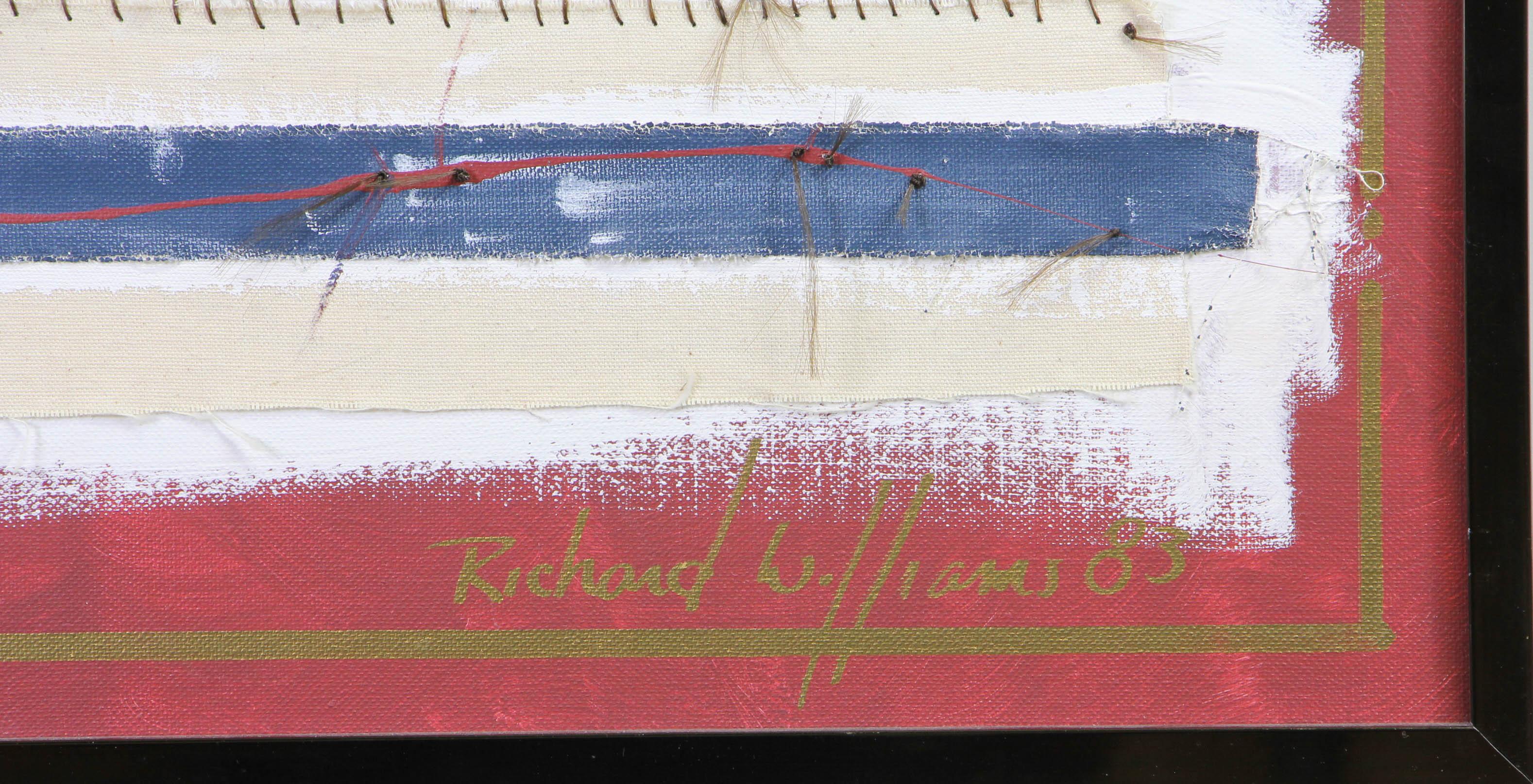 RICHARD WILLIAMS "#21 A NEW BEGINNING" ACRYLIC
