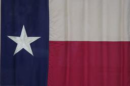 FRAMED WAVY TEXAS FLAG