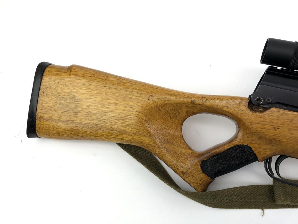 NORINCO SKS SPORTER 7.62X39 THUMBHOLE STOCK /SCOPE