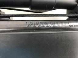 WEATHERBY VANGUARD .257 WBY MAG w/NIKON SCOPE