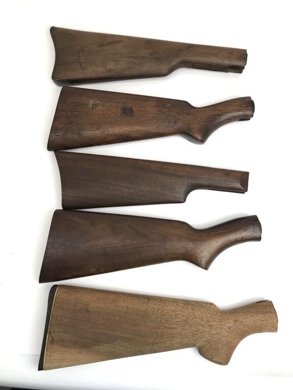 LOT (16) WINCHESTER BUTT STOCKS MOSTLY PRE-64