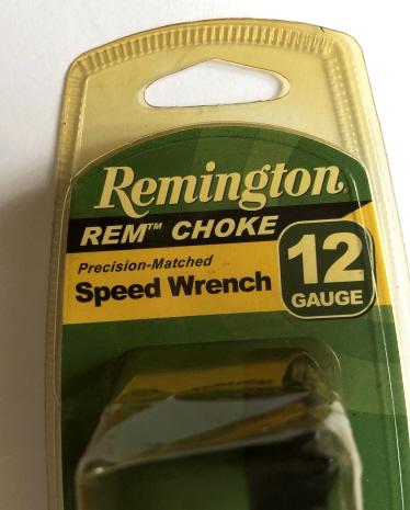 REMINGTON REM-CHOKE 12 GA. SPEED WRENCH NEW