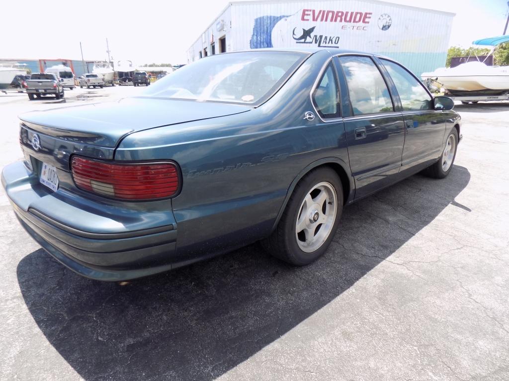 1996 CHEVROLET IMPALA SS