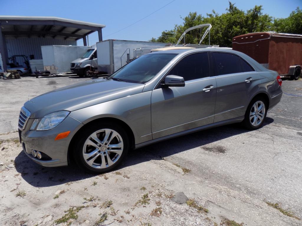 2010 MERCEDES BENZ E350 SEDAN