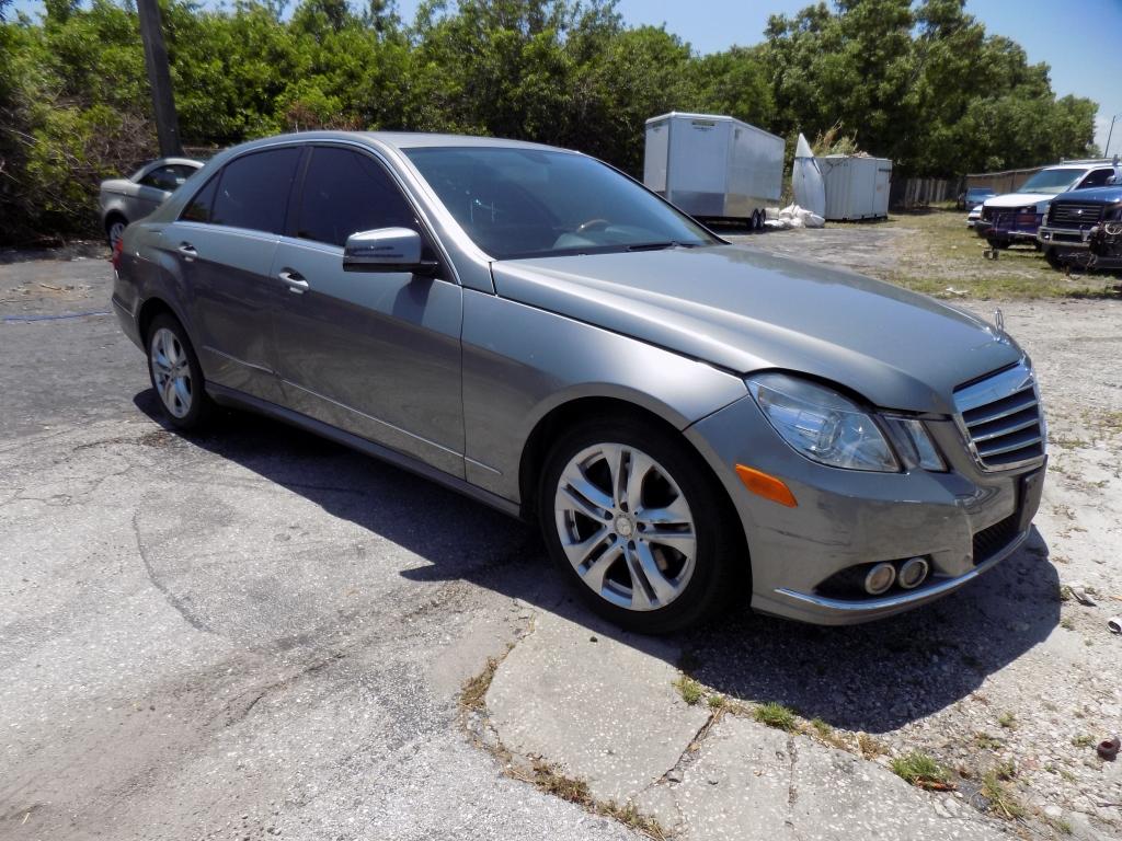 2010 MERCEDES BENZ E350 SEDAN