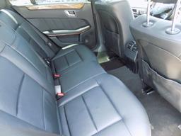 2010 MERCEDES BENZ E350 SEDAN