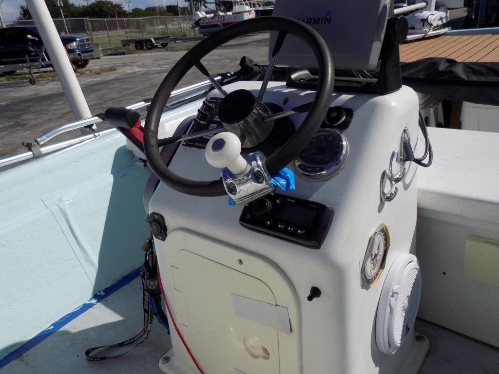 1989 CAROLINA SKIFF JLX14 W/ 2013 40 MERC 4S & TRL