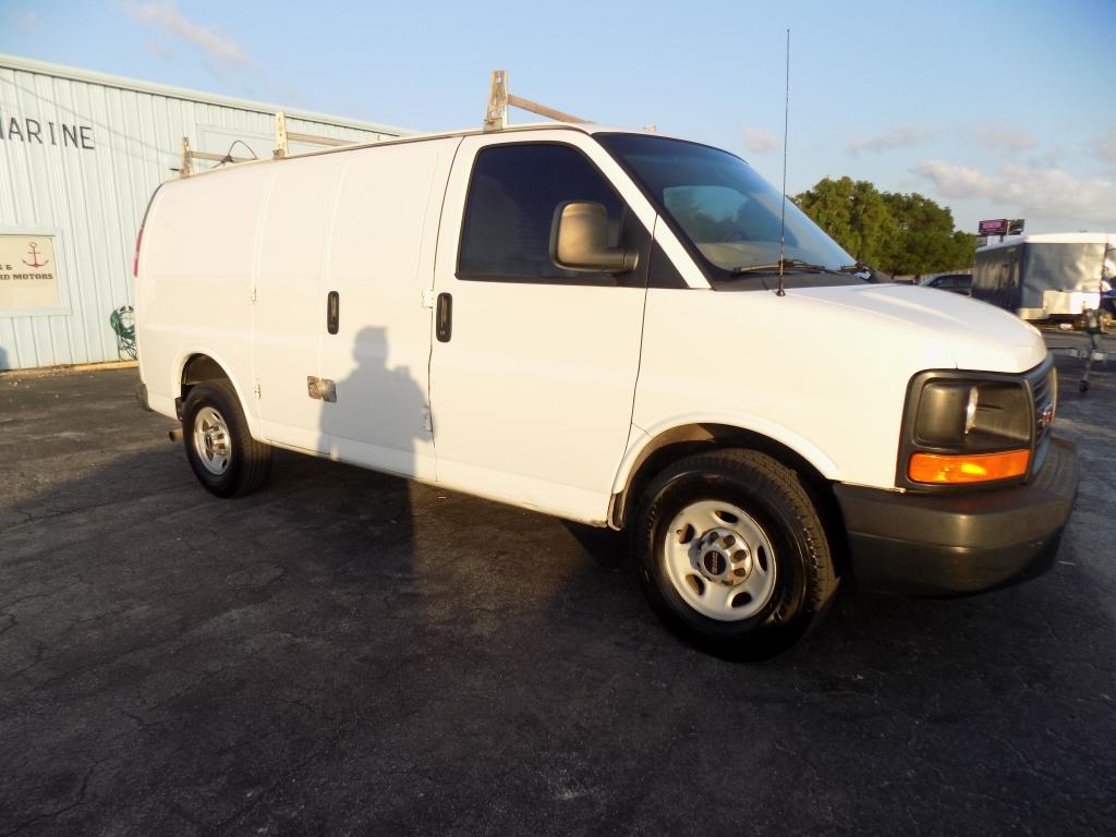 2014 GMC 2500 WORK VAN