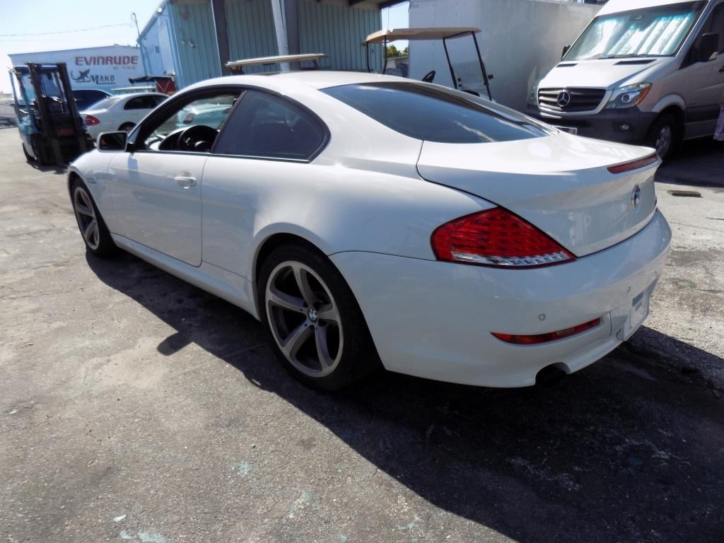 2009 BMW 650I COUPE