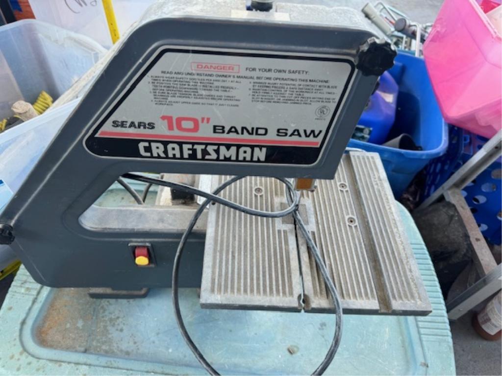 CRAFTSMAN 10" BAND SAW