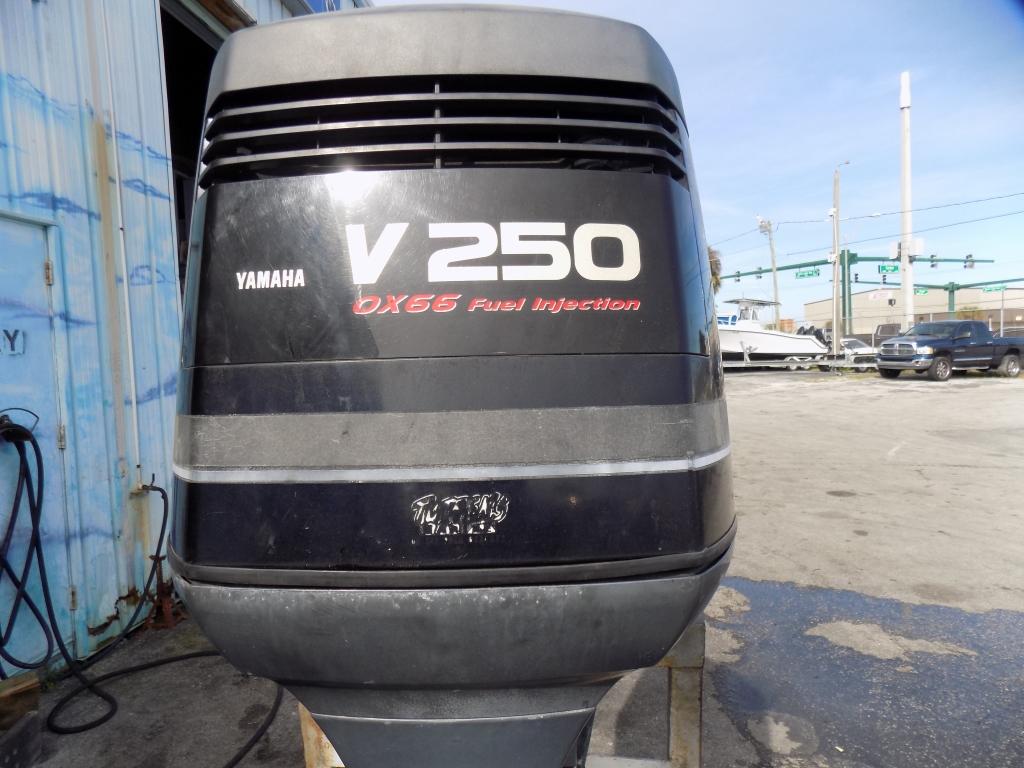 2000 YAMAHA 250HP OX66 OUTBOARD MOTOR