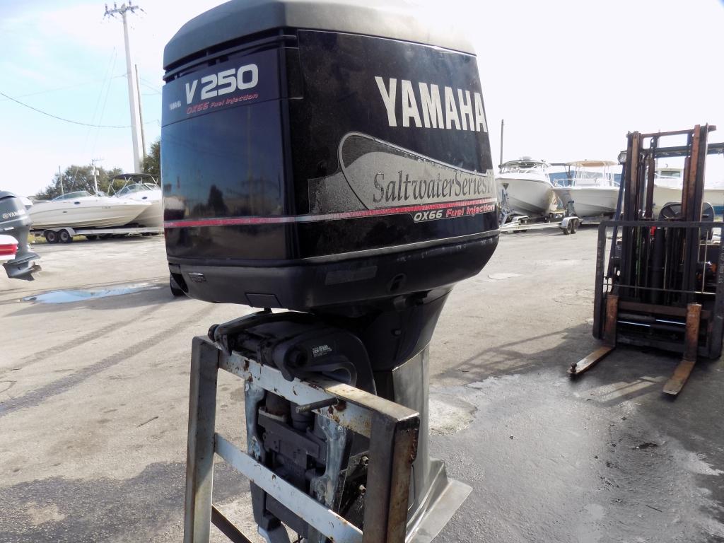 2000 YAMAHA 250HP OX66 OUTBOARD MOTOR