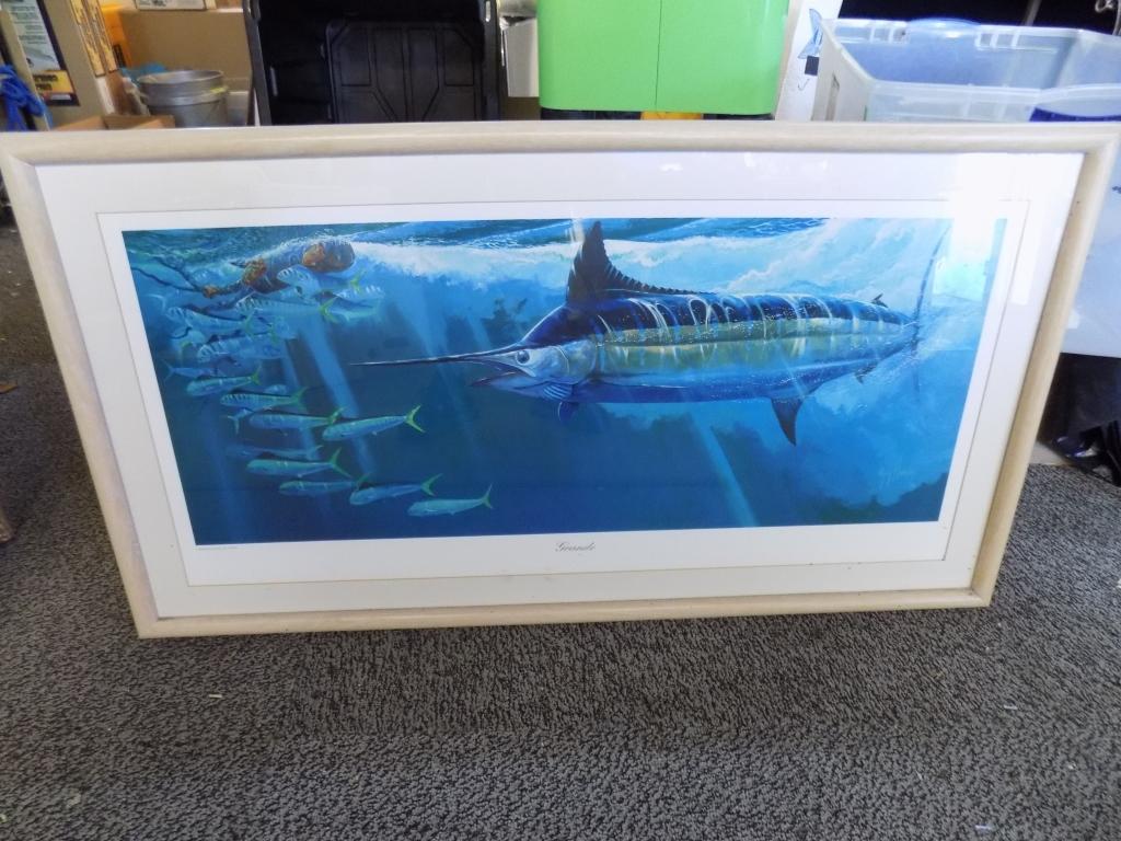 GUY HARVEY LIMITED EDITION PRINT GRANDE 24X46