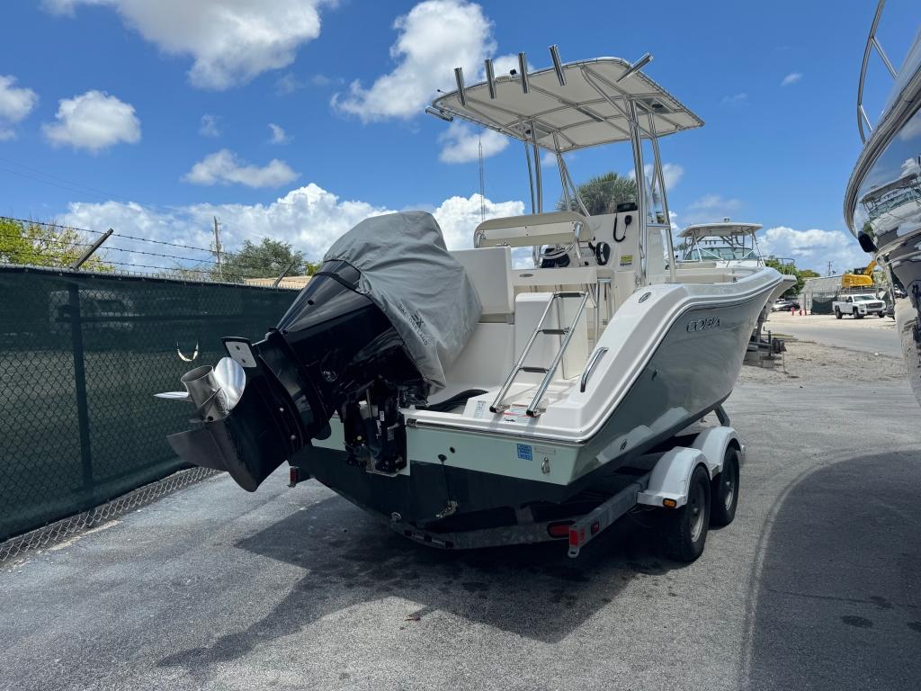 2020 COBIA 22 CENTER CONSOLE, NO TRAILER