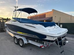 2014 SEARAY 250 SLX BOWRIDER, NO TRAILER