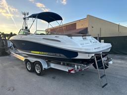 2014 SEARAY 250 SLX BOWRIDER, NO TRAILER