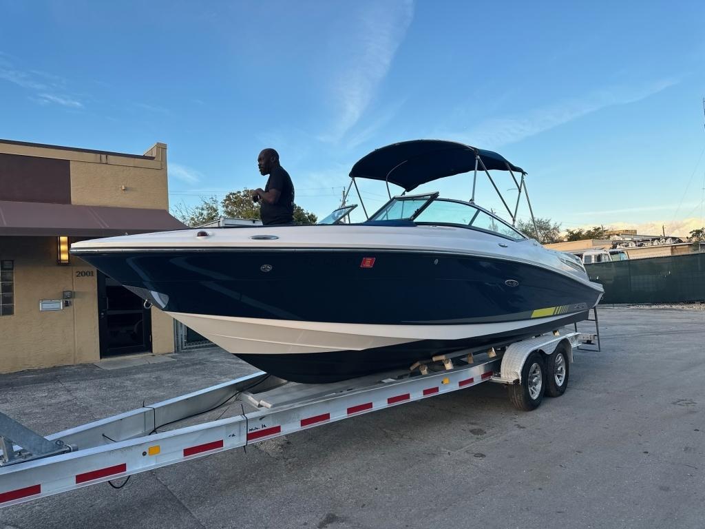 2014 SEARAY 250 SLX BOWRIDER, NO TRAILER