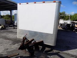 2011 22FT ENCLOSED TRAILER