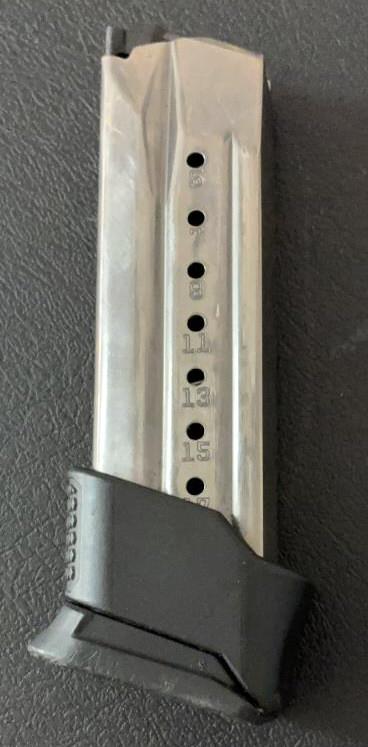 RUGER AMERICAN COMPACT 9MM PISTOL w/17 RND. MAG