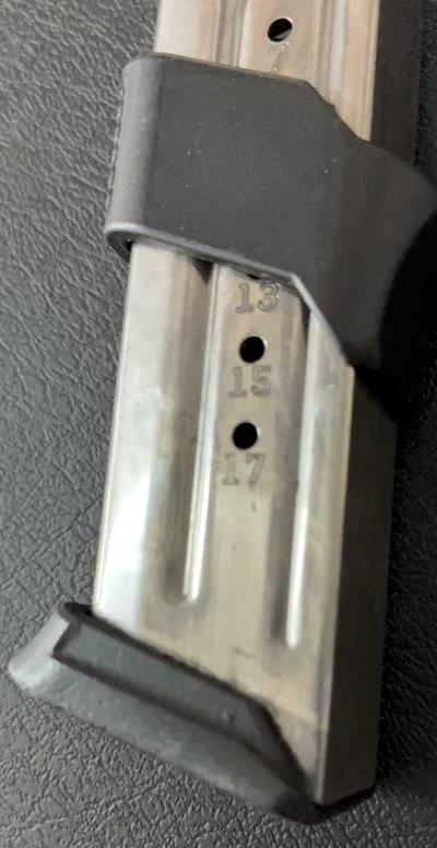 RUGER AMERICAN COMPACT 9MM PISTOL w/17 RND. MAG