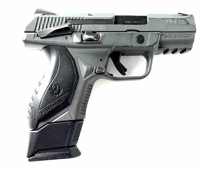 RUGER AMERICAN COMPACT 9MM PISTOL w/17 RND. MAG
