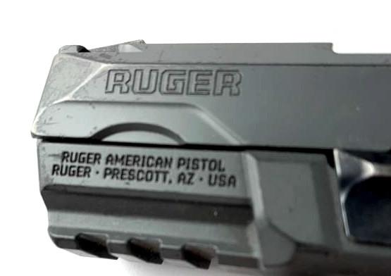 RUGER AMERICAN COMPACT 9MM PISTOL w/17 RND. MAG