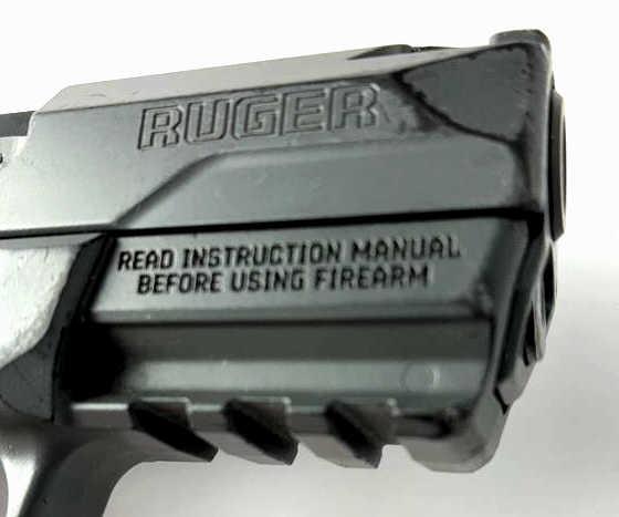 RUGER AMERICAN COMPACT 9MM PISTOL w/17 RND. MAG