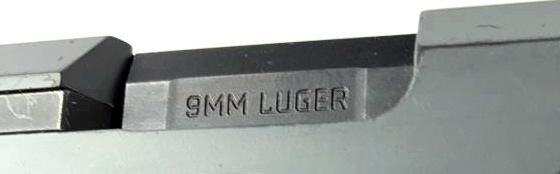 RUGER AMERICAN COMPACT 9MM PISTOL w/17 RND. MAG