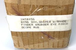 VOMZ PILAD P8X56 RUSSIAN SNIPER SCOPE w/RANGEFINDR