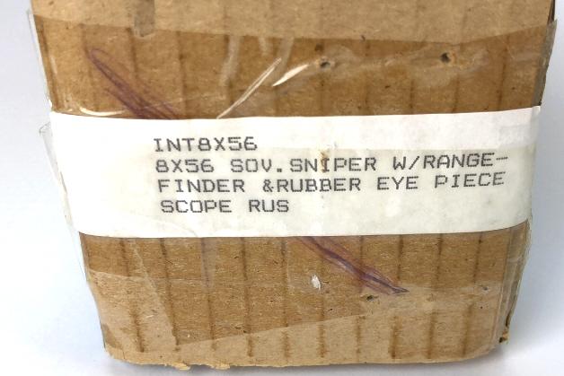 VOMZ PILAD P8X56 RUSSIAN SNIPER SCOPE w/RANGEFINDR