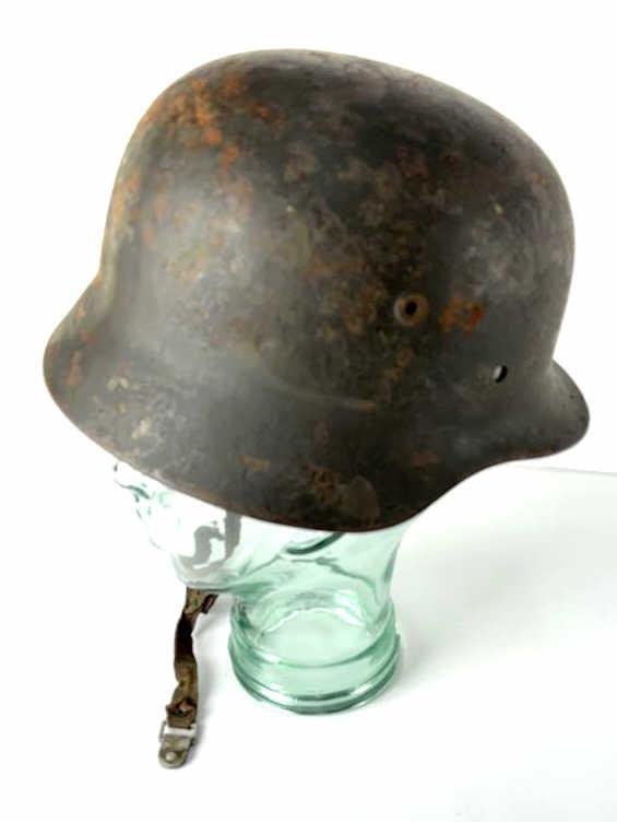 WWII SPANISH M42 HELMET WITH LINER