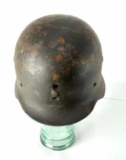 WWII SPANISH M42 HELMET WITH LINER
