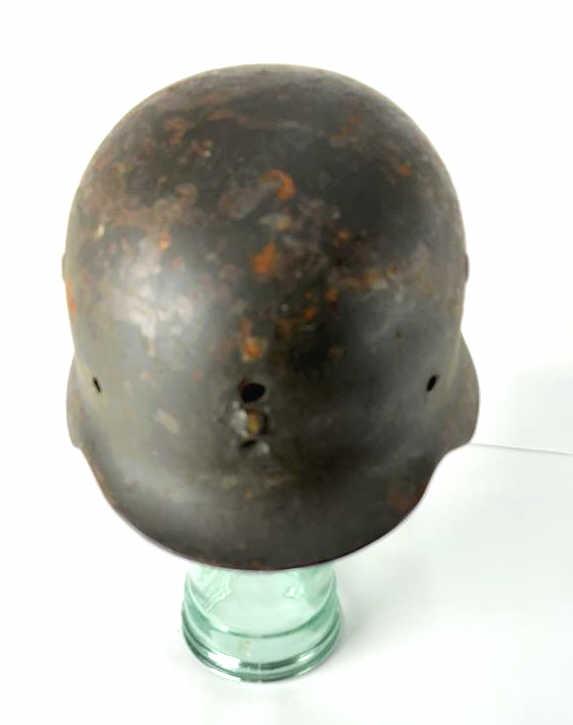 WWII SPANISH M42 HELMET WITH LINER