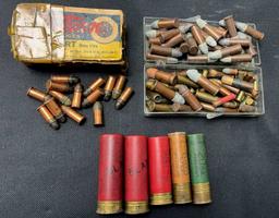 MIXED LOT MOSTLY VINTAGE AMMUNITION