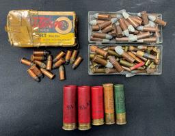 MIXED LOT MOSTLY VINTAGE AMMUNITION