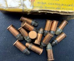 MIXED LOT MOSTLY VINTAGE AMMUNITION