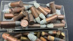 MIXED LOT MOSTLY VINTAGE AMMUNITION