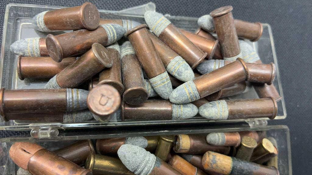 MIXED LOT MOSTLY VINTAGE AMMUNITION