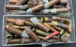 MIXED LOT MOSTLY VINTAGE AMMUNITION
