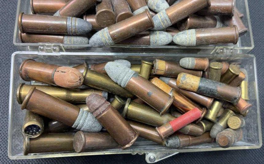 MIXED LOT MOSTLY VINTAGE AMMUNITION